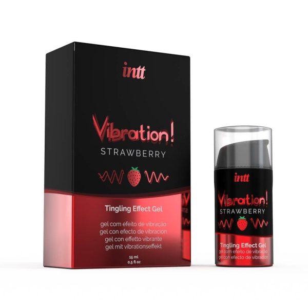 VIBRATION STRAWBERRY AIRLESS BOTTLE 15ML + BOX ViPstore.hu - Erotika Webáruház - Szexshop 3