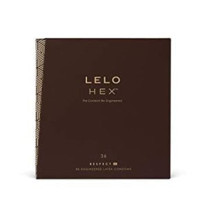 HEX Condoms Respect 36 darab ViPstore.hu - Erotika Webáruház - Szexshop