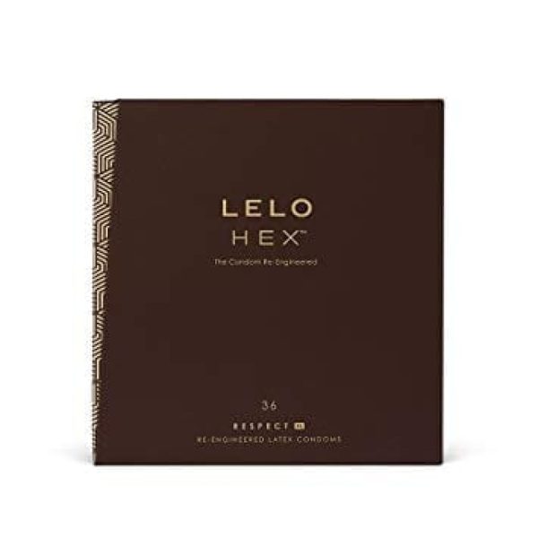 HEX Condoms Respect 36 darab ViPstore.hu - Erotika Webáruház - Szexshop