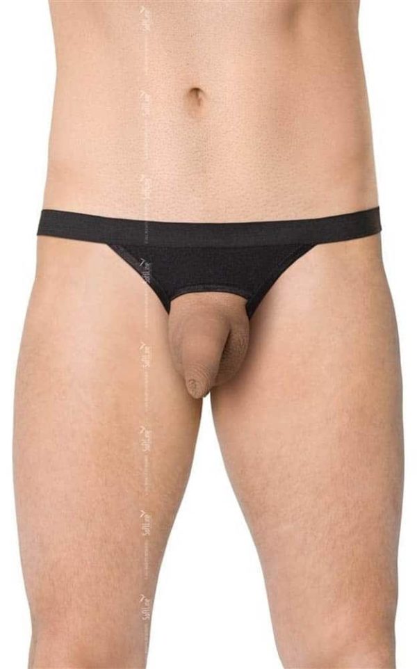 Mens Thong 4532 – black {} OneSize ViPstore.hu - Erotika Webáruház - Szexshop