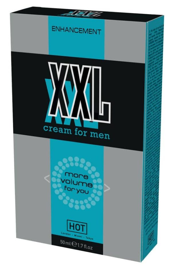 HOT XXL enhancement cream for men 50 ml ViPstore.hu - Erotika Webáruház - Szexshop