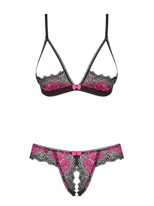 Tulia 2 pcs set cupless L/XL ViPstore.hu - Erotika Webáruház - Szexshop 5