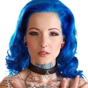 Bad Kitty Bondage Collar