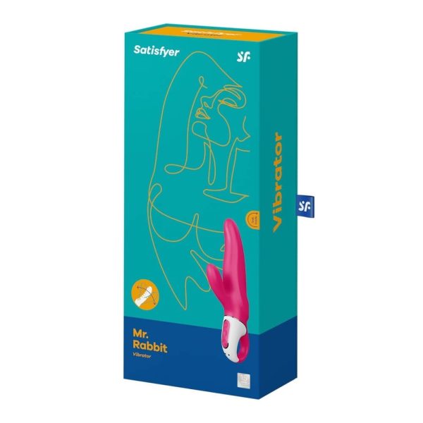 Satisfyer Vibes Mr. Rabbit ViPstore.hu - Erotika Webáruház - Szexshop 7