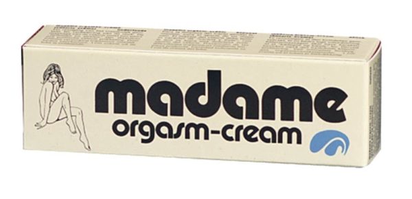Madame Orgasm-Cream, 18 ml ViPstore.hu - Erotika Webáruház - Szexshop