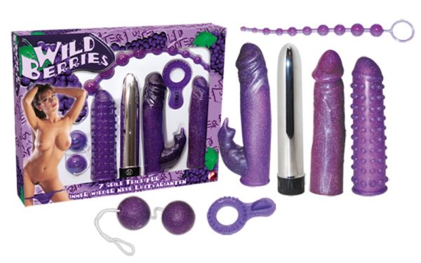 Set Wild Berries ViPstore.hu - Erotika Webáruház - Szexshop