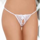 G-string 2427 - white {} S-L | ViPstore.hu - Erotika webáruház #1 - EAN 5906340728923 | SKU SLC0242720