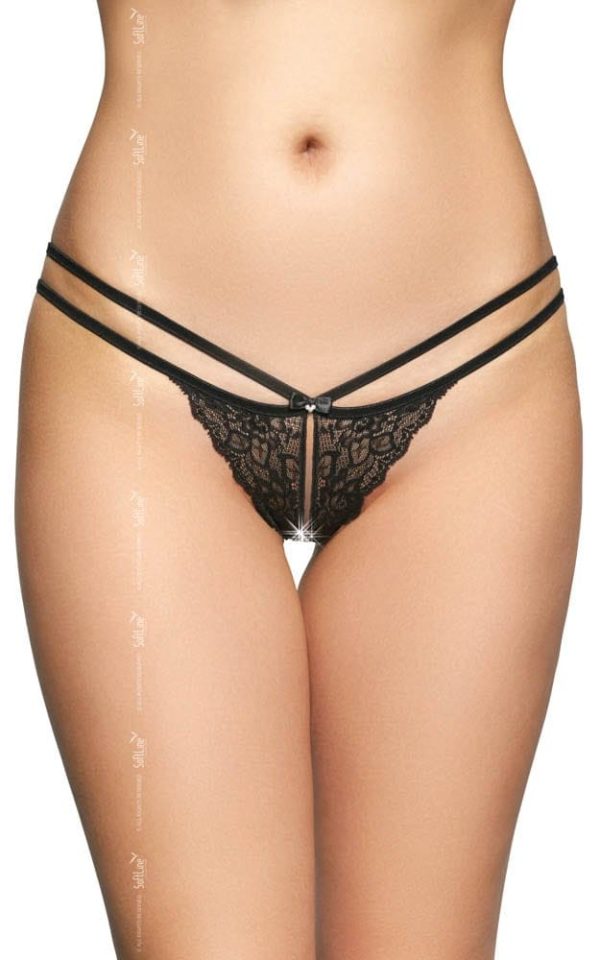 G-String 2495 – black {} S/M ViPstore.hu - Erotika Webáruház - Szexshop