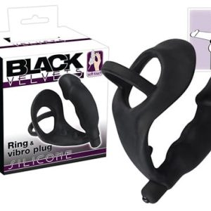 Vibrating Silicone Plug ViPstore.hu - Erotika Webáruház - Szexshop