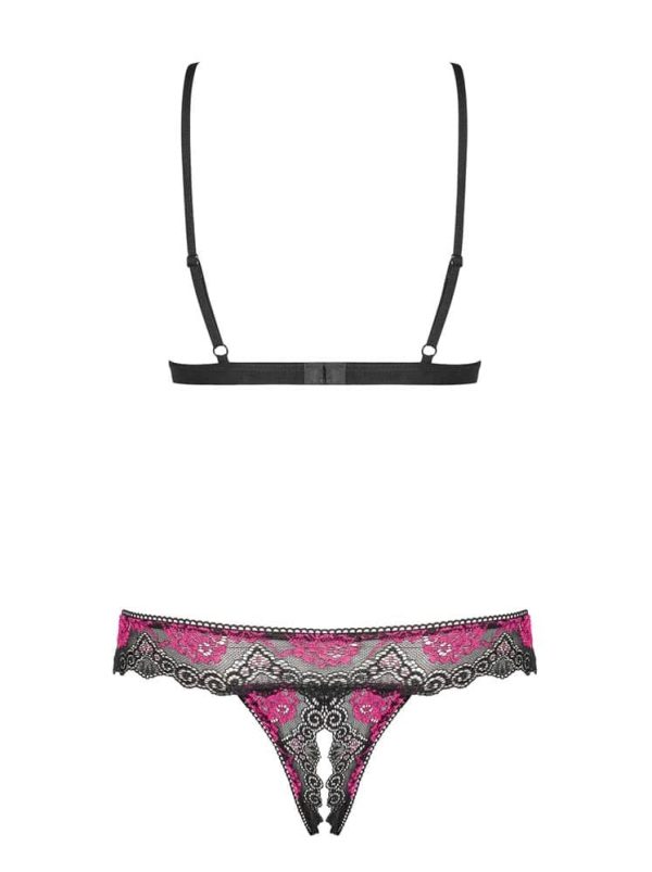 Tulia 2 pcs set cupless L/XL ViPstore.hu - Erotika Webáruház - Szexshop 6