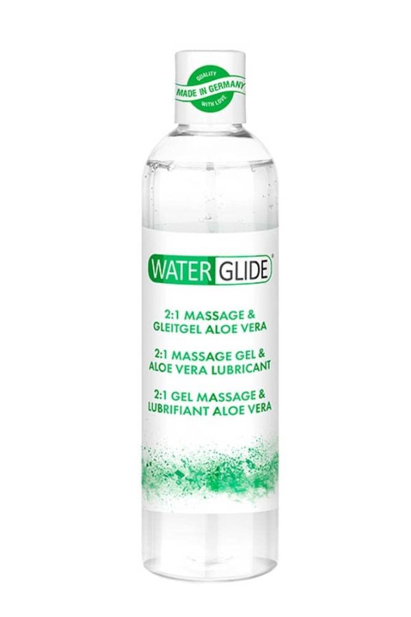 WATERGLIDE MASSAGE & LUBRICANT ALOE VERA 300 ml ViPstore.hu - Erotika Webáruház - Szexshop
