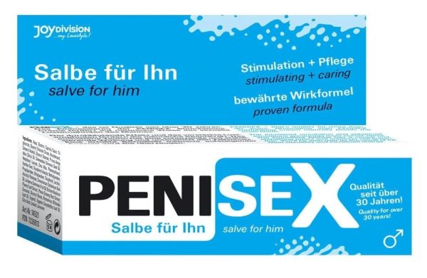 PENISEX – Salbe für Ihn (salve for him), 50 ml ViPstore.hu - Erotika Webáruház - Szexshop