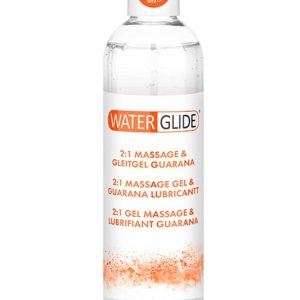 WATERGLIDE MASSAGE & LUBRICANT GUARANA 300 ml ViPstore.hu - Erotika Webáruház - Szexshop