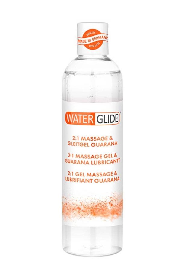 WATERGLIDE MASSAGE & LUBRICANT GUARANA 300 ml ViPstore.hu - Erotika Webáruház - Szexshop