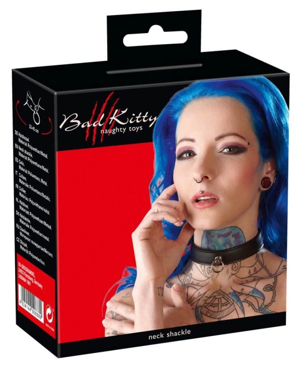 Bad Kitty Bondage Collar ViPstore.hu - Erotika Webáruház - Szexshop 3