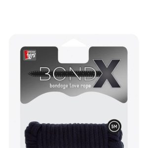 Bondx Love Rope 5 m Black ViPstore.hu - Erotika Webáruház - Szexshop