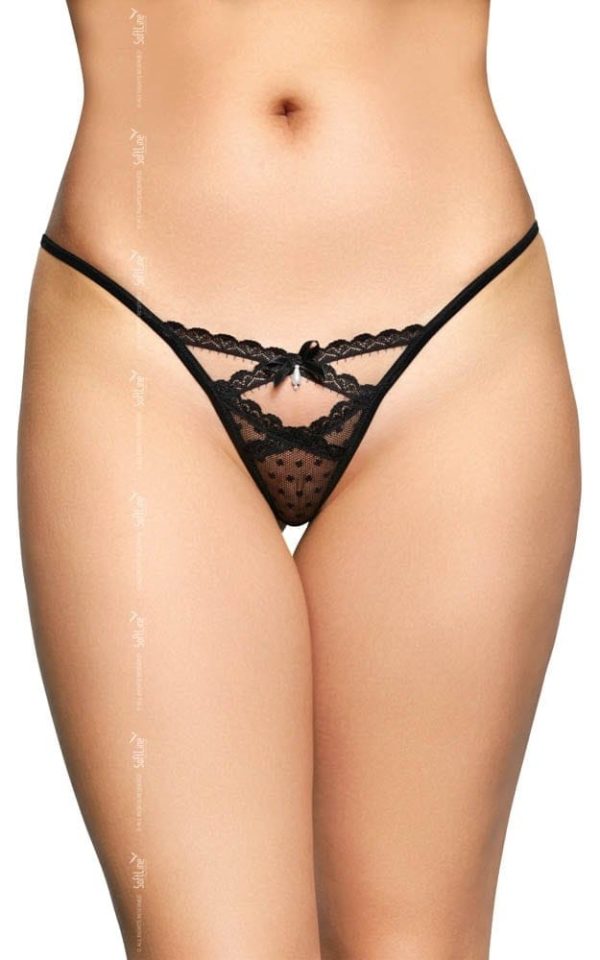 G-String 2494 – black {} S/M ViPstore.hu - Erotika Webáruház - Szexshop