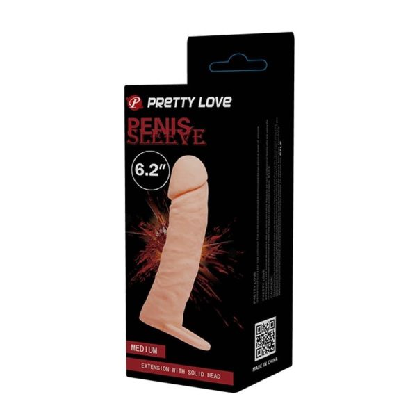 Pretty Love Penis Sleeve 6,2" ViPstore.hu - Erotika Webáruház - Szexshop