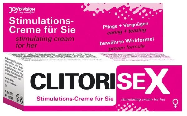 CLITORISEX – Creme für Sie (creme for her), 40 ml ViPstore.hu - Erotika Webáruház - Szexshop