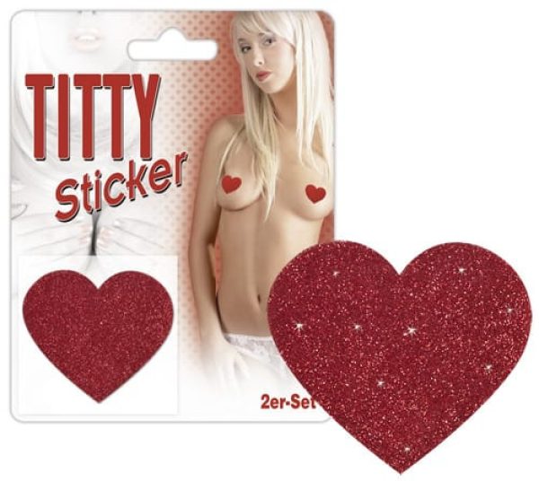 Titty Sticker Heart ViPstore.hu - Erotika Webáruház - Szexshop