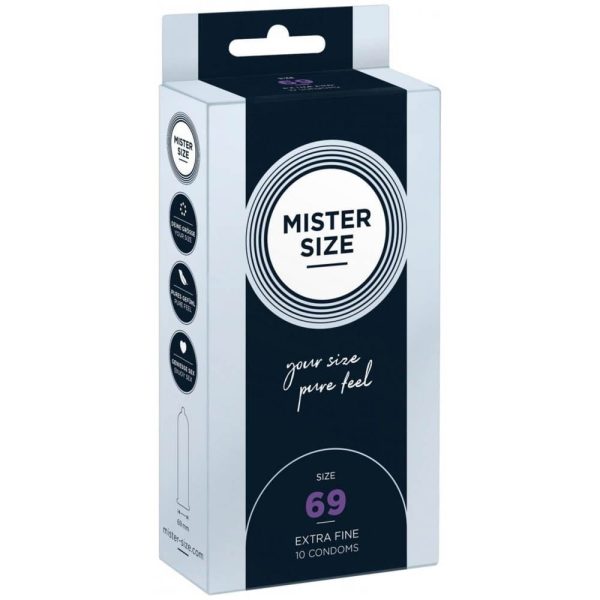 MISTER SIZE 69 mm Condoms 10 pieces ViPstore.hu - Erotika Webáruház - Szexshop