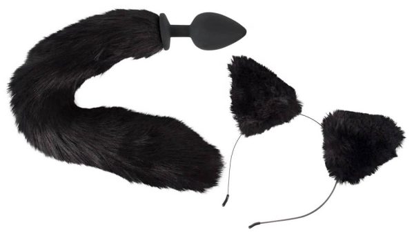 Bad Kitty Pet Play Plug & Ears ViPstore.hu - Erotika Webáruház - Szexshop 2