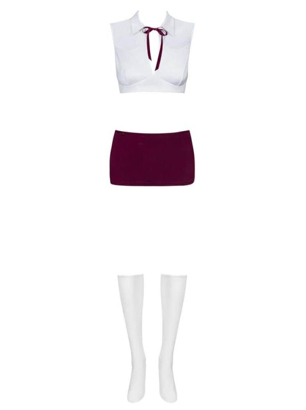 Student 4 pcs costume  S/M ViPstore.hu - Erotika Webáruház - Szexshop 3