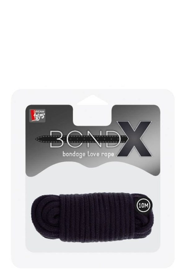 Bondx Love Rope 10 m Black ViPstore.hu - Erotika Webáruház - Szexshop