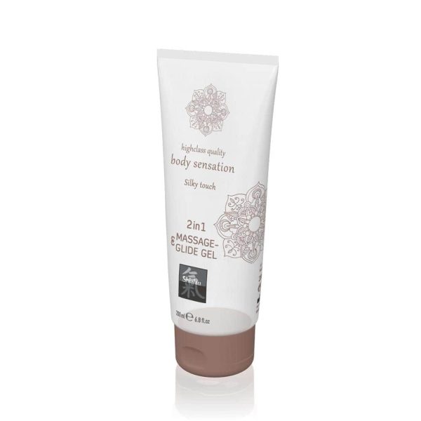 Massage- & Glide Gel 2 in 1 – Silky touch 200ml ViPstore.hu - Erotika Webáruház - Szexshop 2