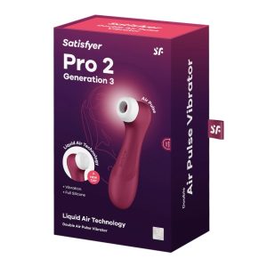 Pro 2 Generation 3 with Liquid Air wine red ViPstore.hu - Erotika Webáruház - Szexshop