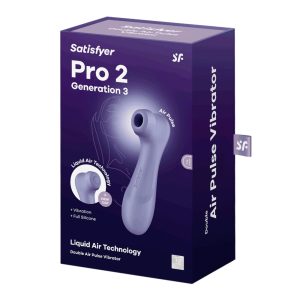 Pro 2 Generation 3 with Liquid Air lilac ViPstore.hu - Erotika Webáruház - Szexshop