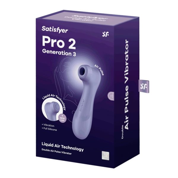 Pro 2 Generation 3 with Liquid Air lilac ViPstore.hu - Erotika Webáruház - Szexshop