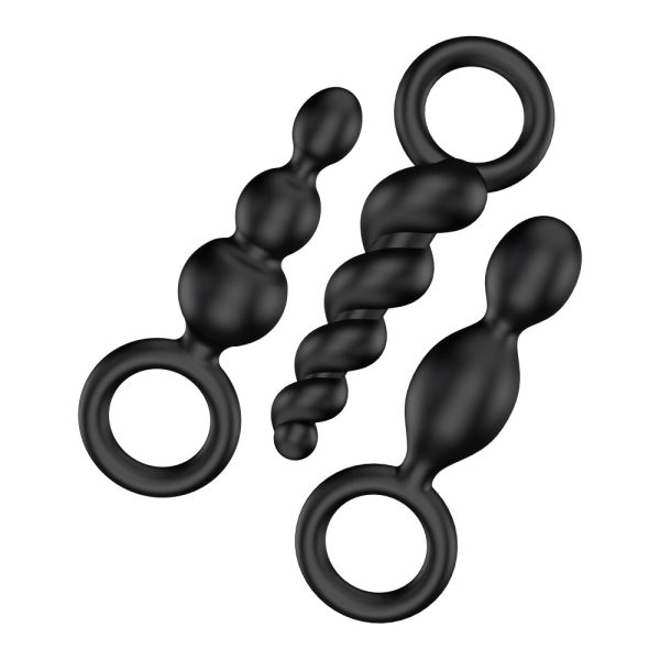 Satisfyer Booty Call (Set of 3) Black ViPstore.hu - Erotika Webáruház - Szexshop 3