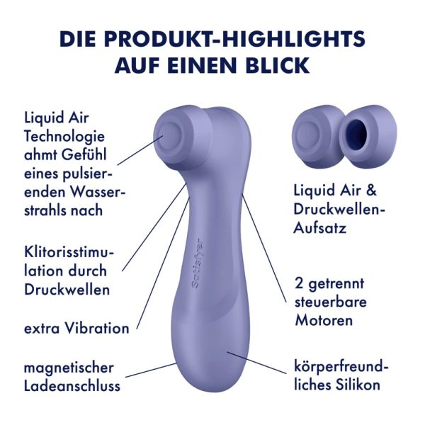 Pro 2 Generation 3 with Liquid Air lilac ViPstore.hu - Erotika Webáruház - Szexshop 6