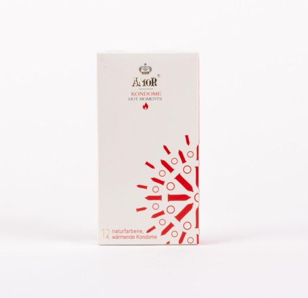AMOR Hot Moments / 12 pcs content ViPstore.hu - Erotika Webáruház - Szexshop