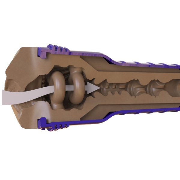 Fleshlight Boost Bang  Medium Dark (RP) ViPstore.hu - Erotika Webáruház - Szexshop 4