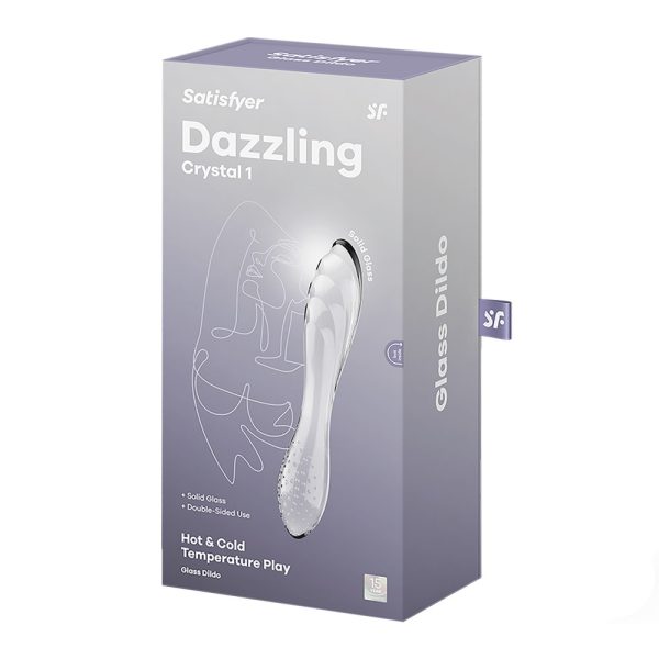 Dazzling Crystal 1 transparent ViPstore.hu - Erotika Webáruház - Szexshop