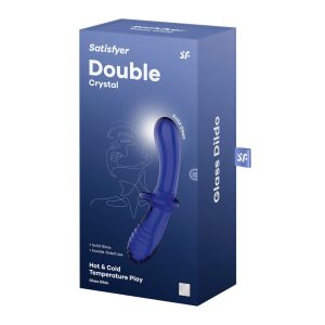 Double Crystal light blue ViPstore.hu - Erotika Webáruház - Szexshop