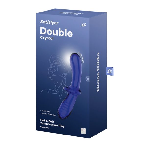 Double Crystal light blue ViPstore.hu - Erotika Webáruház - Szexshop