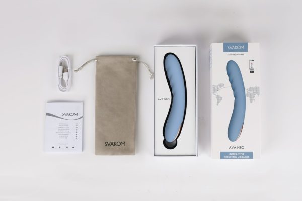 Ava Neo Cornflower Blue ViPstore.hu - Erotika Webáruház - Szexshop 9