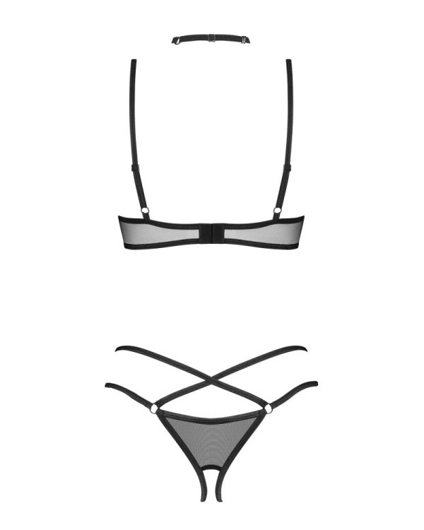 Donarella 3-pcs crotchless set M/L ViPstore.hu - Erotika Webáruház - Szexshop 6