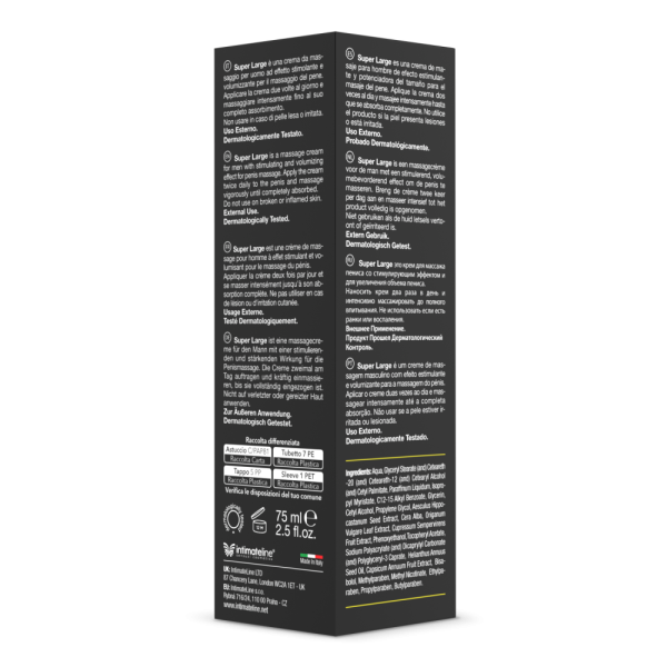 Super Large, 75 ml ViPstore.hu - Erotika Webáruház - Szexshop 2