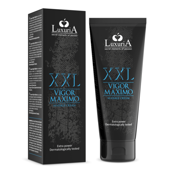 Vigor Maximo XXL Gel (75 ml) ViPstore.hu - Erotika Webáruház - Szexshop