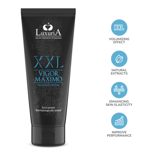 Vigor Maximo XXL Gel (75 ml) ViPstore.hu - Erotika Webáruház - Szexshop 4