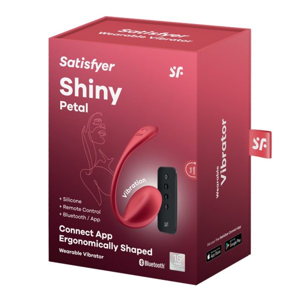Shiny Petal red ViPstore.hu - Erotika Webáruház - Szexshop
