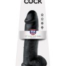 12" Cock with Balls Black | ViPstore.hu - Erotika webáruház #1 - EAN 603912350326 | SKU PIPE551123