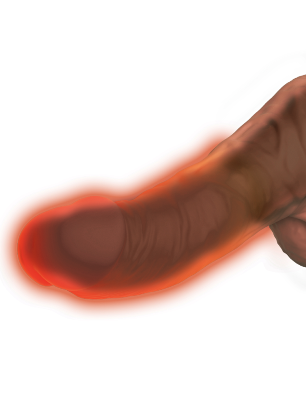 7.5" Thrusting Cock with Balls Brown ViPstore.hu - Erotika Webáruház - Szexshop 7