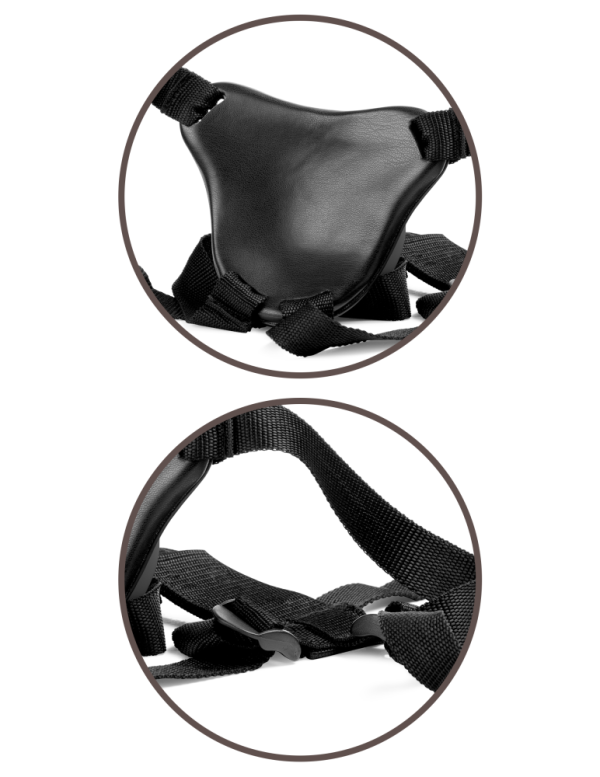 Comfy Silicone Body Dock Kit Black/ Dark Brown ViPstore.hu - Erotika Webáruház - Szexshop 10
