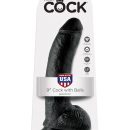 9" Cock with Balls  Black | ViPstore.hu - Erotika webáruház #1 - EAN 603912350258 | SKU PIPE550823