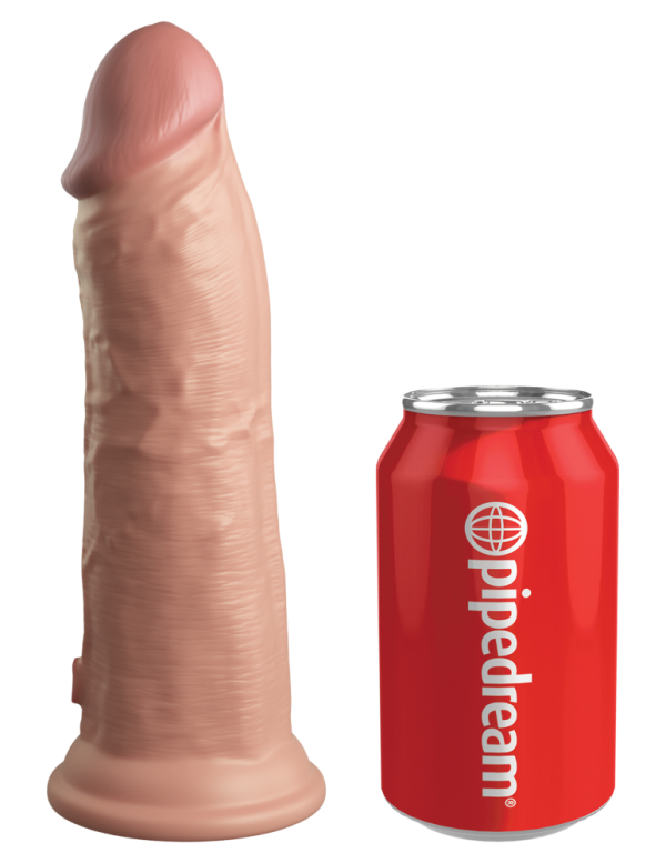 8" Dual Density Vibrating Silicone Cock  Light ViPstore.hu - Erotika Webáruház - Szexshop 6